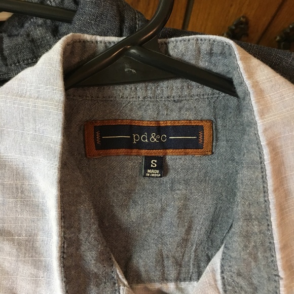 PD & C Button Down - Size Small - Picture 3 of 3